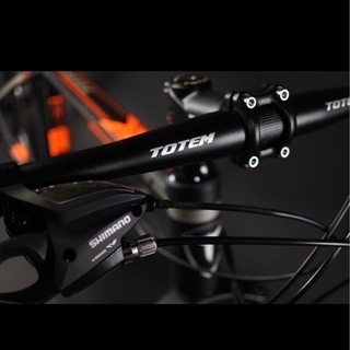 トーテムマウンテンバイク シマノ製変速機