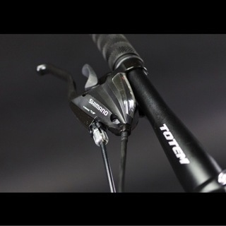 トーテムマウンテンバイク　シマノ製変速機の画像