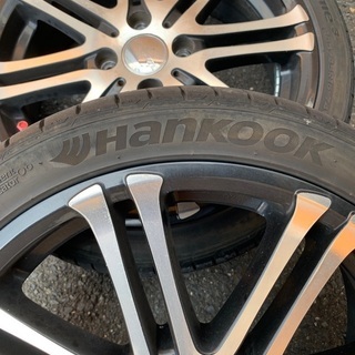ヴァレストコンパック 5.5j+47通し