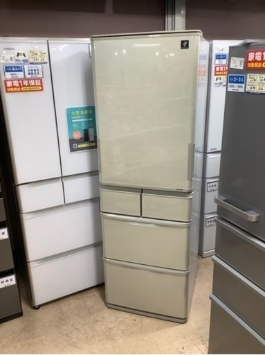 安心の1年保証付!! 【シャープ19年製】 5ドア冷蔵庫 【トレファク町田店】