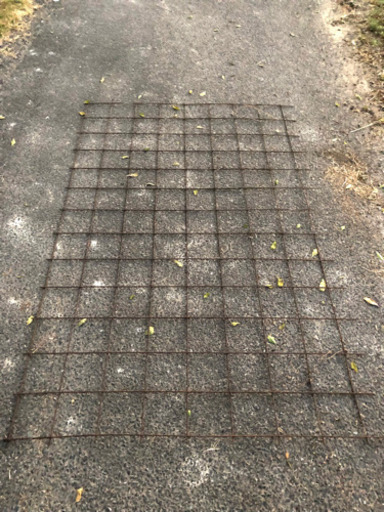 ワイヤーメッシュ　金網　獣害対策　60cm×195cm 55枚