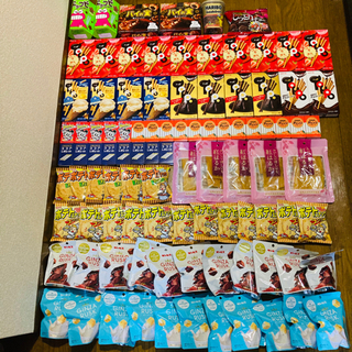 お菓子 101点セット トッポ ギンザラスク 他