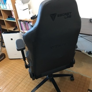 高品質　ゲームチェア　レザーの画像