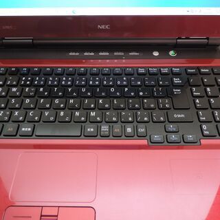 NEC LaVie PC-LL750CS6R　SSD搭載　電子決済可能！の画像
