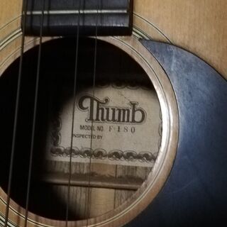 アコースティックギター 寺田楽器 THUMB  サム「F180」の画像