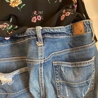 アメリカンイ-グルジ-ンズ&トップス　セットアップの画像