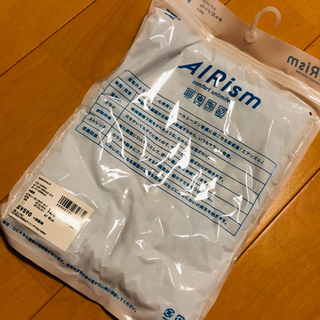 新品未開封エアリズムキャミソール120cmの画像