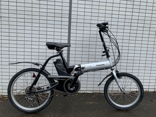 Panasonic オフタイム　前後タイヤ新品　新基準　電動アシスト自転車