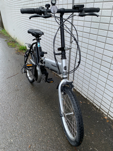 Panasonic オフタイム　前後タイヤ新品　新基準　電動アシスト自転車