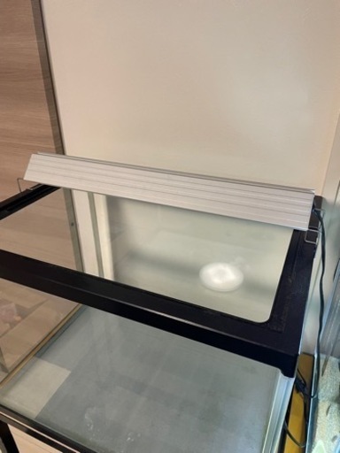 水槽、水槽台、LED、外部フィルターセット