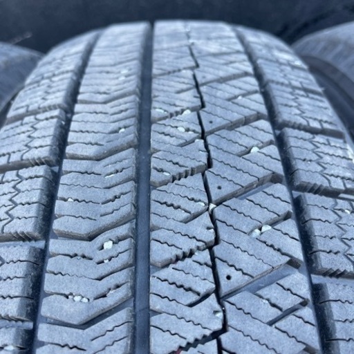 極上　BRIDGESTONE VRX2 175/60R16 スタッドレス  タイヤ　ラクティス