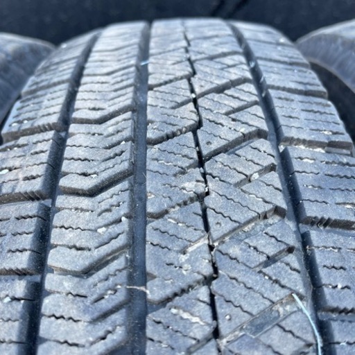 極上　BRIDGESTONE VRX2 155/65R14 スタッドレス  タイヤ　2019年製