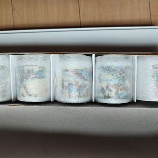 韓国の酒杯（おちょこ）5個セット※未使用品の画像
