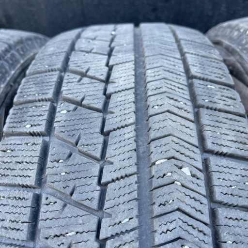 バリ山　BRIDGESTONE VRX 185/65R15 スタッドレス  タイヤ