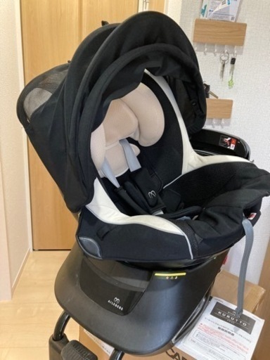 ベビーカー　チャイルドシートセット販売　エールベベ　ピジョン