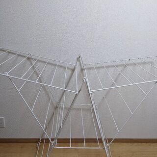 IKEA　物干しの画像