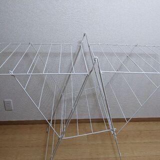 IKEA　物干し