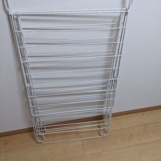 IKEA　物干しの画像