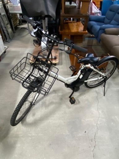 大人気電動タイプ!!ブリヂストン 電動アシスト自転車 アシスタユニ 24インチ