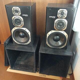 最終値下げ！PIONEER privatePRO ペア 木製スタ...