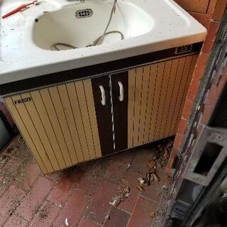 洗面台の画像