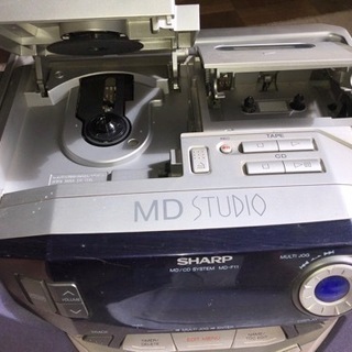 SHARP MD/CDシステム　MD STUDIO MD-F11の画像
