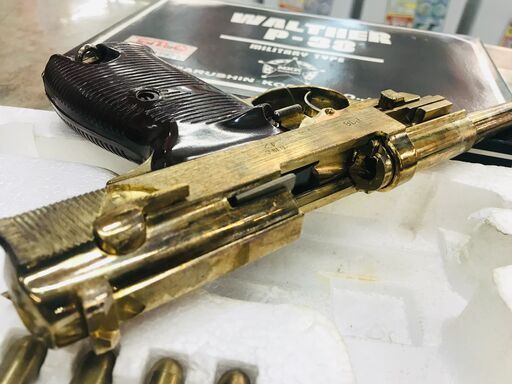 マルシン ワルサー P38 ミリタリーモデル モデルガン