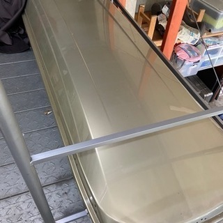 【取りに来れる方限定】ルーフキャリア
