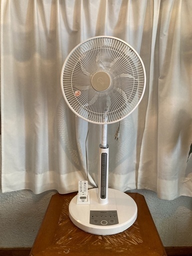リモコン付き扇風機