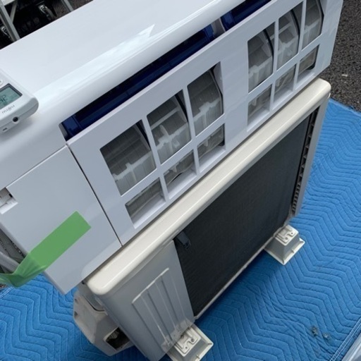 ★富士通 Fujitsu 2018年製 ルームエアコン ノクリア nocria AS-R22H-W 100V 50/60Hz★