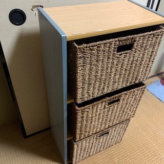 カラーボックス　2つセットの画像
