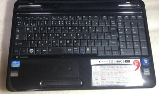東芝 Dynabook T351/46CB Core-i5 2410M 動作品
