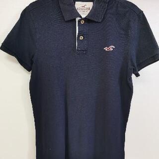 Hollister ポロシャツ(黒)