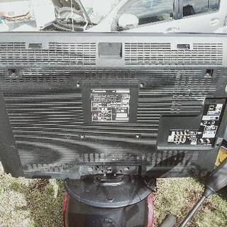 パナソニック37型液晶テレビの画像