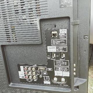 パナソニック37型液晶テレビの画像