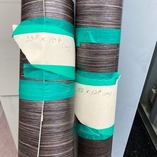 【近日削除】クッションフロア端材※画像にあるサイズをよく確認してくださいの画像