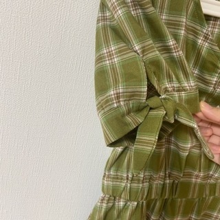 セーター　ワンピースセットの画像