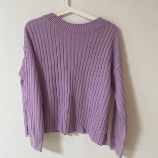 セーター　ワンピースセットの画像