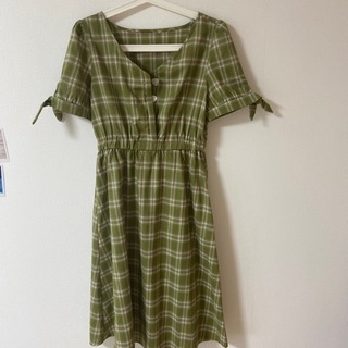 セーター　ワンピースセットの画像