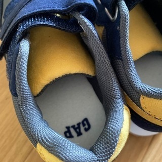 新品！CAPキッズスニーカーの画像