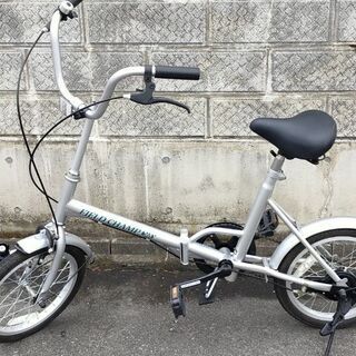16インチ　折りたたみ自転車