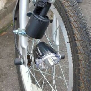 16インチ　折りたたみ自転車の画像