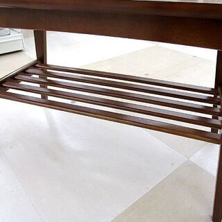 札幌市/清田区 カリモク60 センターテーブル T36300RW コーヒー