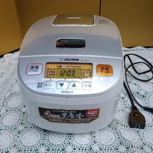 【中古品】象印炊飯器　5､5合　ＮＬ-DS10