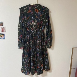 セーター　ワンピース　セット