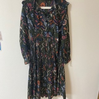 セーター　ワンピース　セットの画像