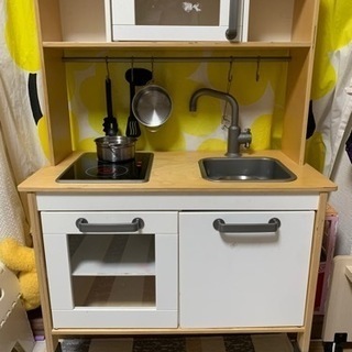 取引中　IKEAキッチンの画像