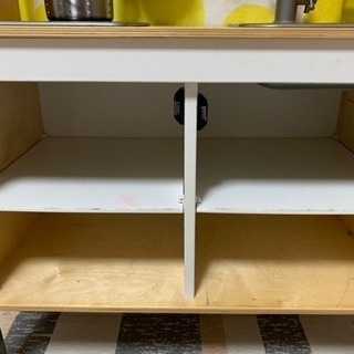 取引中　IKEAキッチンの画像