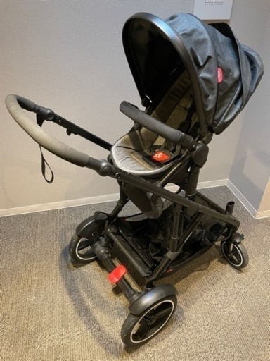 Phil&Teds Voyager V6 1人乗り+マキシコシアダプタ