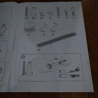 IKEA　イケア　２段ベッドの画像